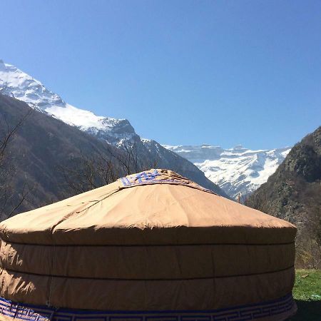 Yourtes Mongoles Gavarnie Gedre Ngoại thất bức ảnh