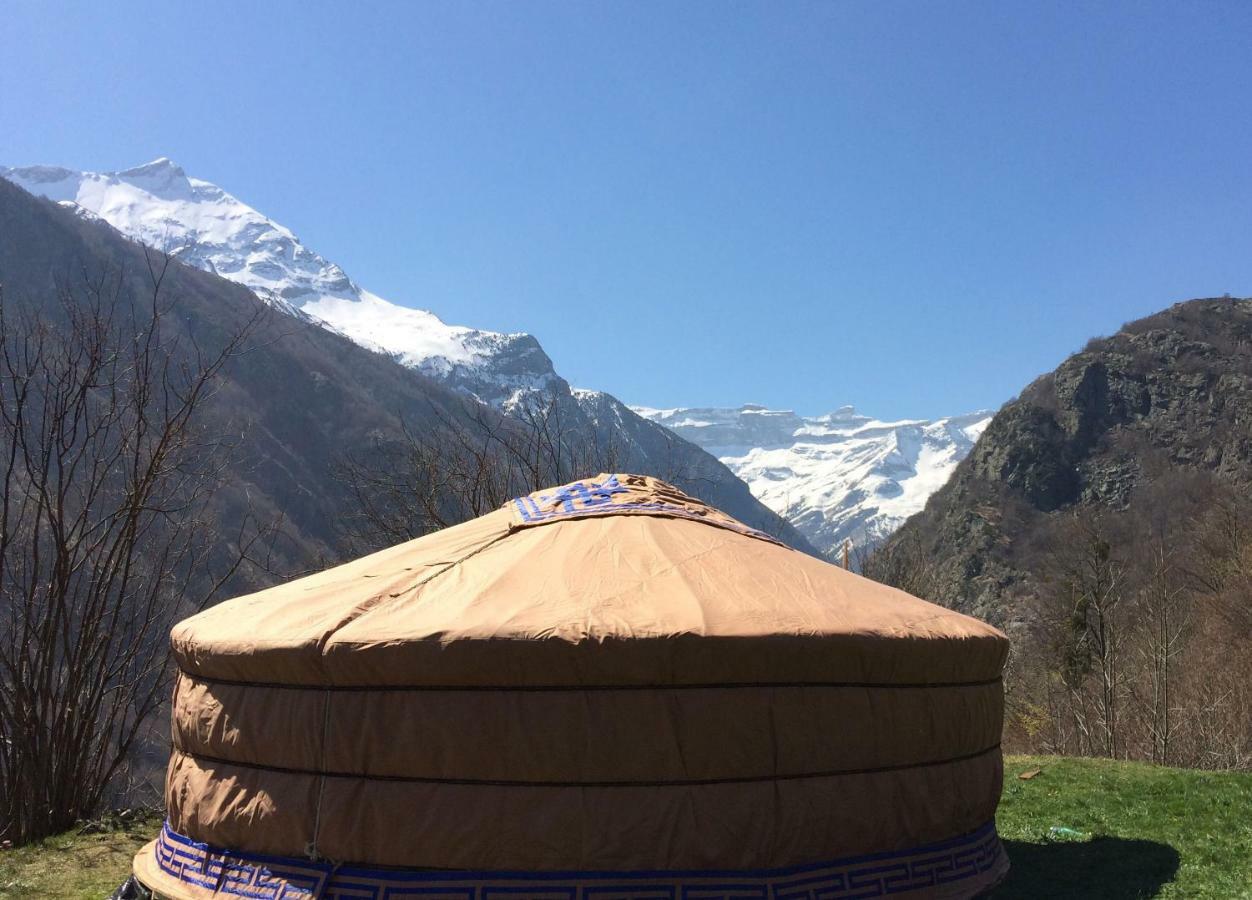 Yourtes Mongoles Gavarnie Gedre Ngoại thất bức ảnh