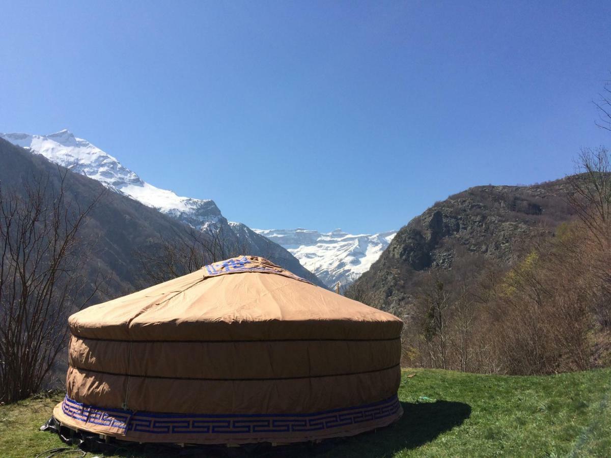 Yourtes Mongoles Gavarnie Gedre Ngoại thất bức ảnh
