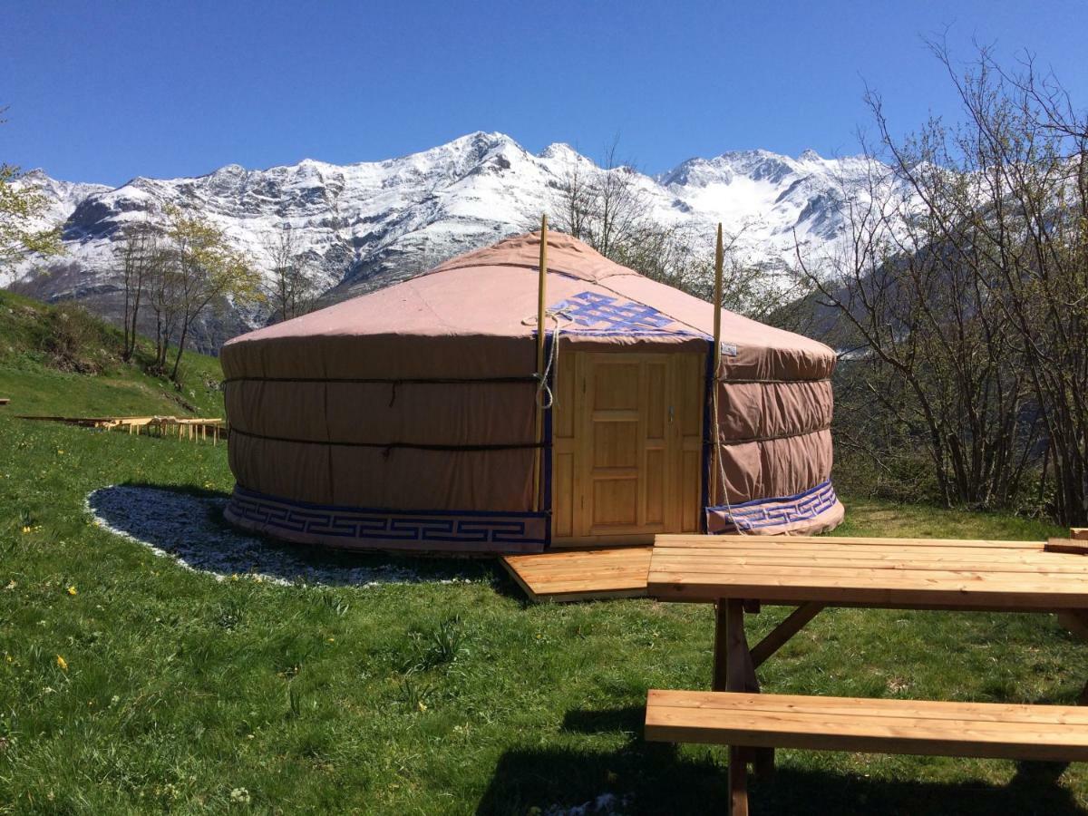 Yourtes Mongoles Gavarnie Gedre Ngoại thất bức ảnh